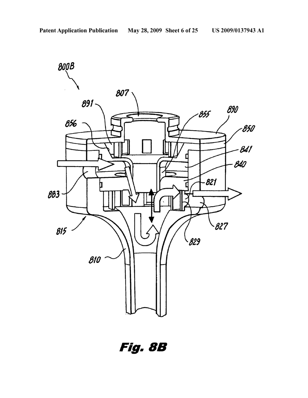 SYSTEM FOR SURGICAL INSUFFLATION AND GAS RECIRCULATION - diagram, schematic, and image 07