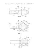 Guiding Catheter with Resiliently Compressible Occluder diagram and image