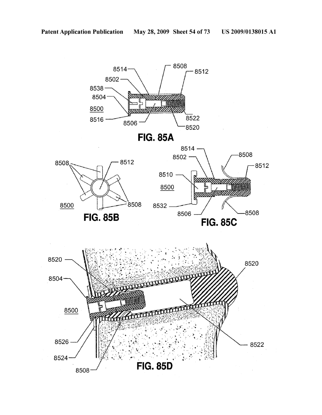 SPINAL IMPLANTS AND METHODS - diagram, schematic, and image 55