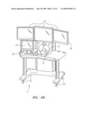 APPARATUS SYSTEMS AND METHODS FOR FORMING A WORKING PLATFORM OF A ROBOTIC INSTRUMENT SYSTEM BY MANIPULATION OF COMPONENTS HAVING CONTROLLABLY RIGIDITY diagram and image