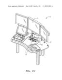 APPARATUS SYSTEMS AND METHODS FOR FORMING A WORKING PLATFORM OF A ROBOTIC INSTRUMENT SYSTEM BY MANIPULATION OF COMPONENTS HAVING CONTROLLABLY RIGIDITY diagram and image