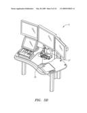 APPARATUS SYSTEMS AND METHODS FOR FORMING A WORKING PLATFORM OF A ROBOTIC INSTRUMENT SYSTEM BY MANIPULATION OF COMPONENTS HAVING CONTROLLABLY RIGIDITY diagram and image