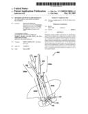 METHODS AND DEVICES FOR MINIMALLY INVASIVE SPINAL FIXATION ELEMENT PLACEMENT diagram and image