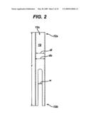 METHODS AND DEVICES FOR MINIMALLY INVASIVE SPINAL FIXATION ELEMENT PLACEMENT diagram and image