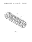 Stent Apparatuses for Treatment Via Body Lumens and Methods of Use diagram and image