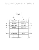 On-Vehicle Database Distribution Node and On-Vehicle Database System diagram and image