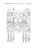 IN-VEHICLE ELECTRONIC CONTROL APPARATUS HAVING MONITORING CONTROL CIRCUIT diagram and image