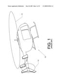 Motion-resolving hover display diagram and image