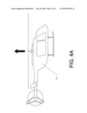 Motion-resolving hover display diagram and image