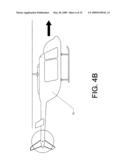 Motion-resolving hover display diagram and image