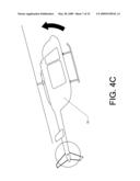 Motion-resolving hover display diagram and image