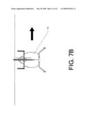 Motion-resolving hover display diagram and image