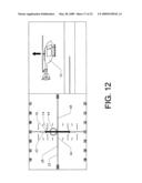 Motion-resolving hover display diagram and image