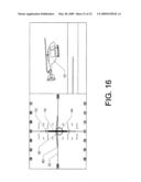 Motion-resolving hover display diagram and image