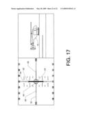 Motion-resolving hover display diagram and image