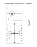 Motion-resolving hover display diagram and image