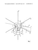 Surveying Instrument and Method of Providing Survey Data of a Target Region Using a Surveying Instrument diagram and image