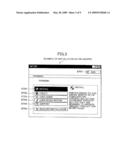 DATA PROCESSING DEVICE AND COMPUTER-READABLE STORAGE MEDIUM STORING SET OF PROGRAM INSTRUCTIONS EXCUTABLE ON DATA PROCESSING DEVICE diagram and image