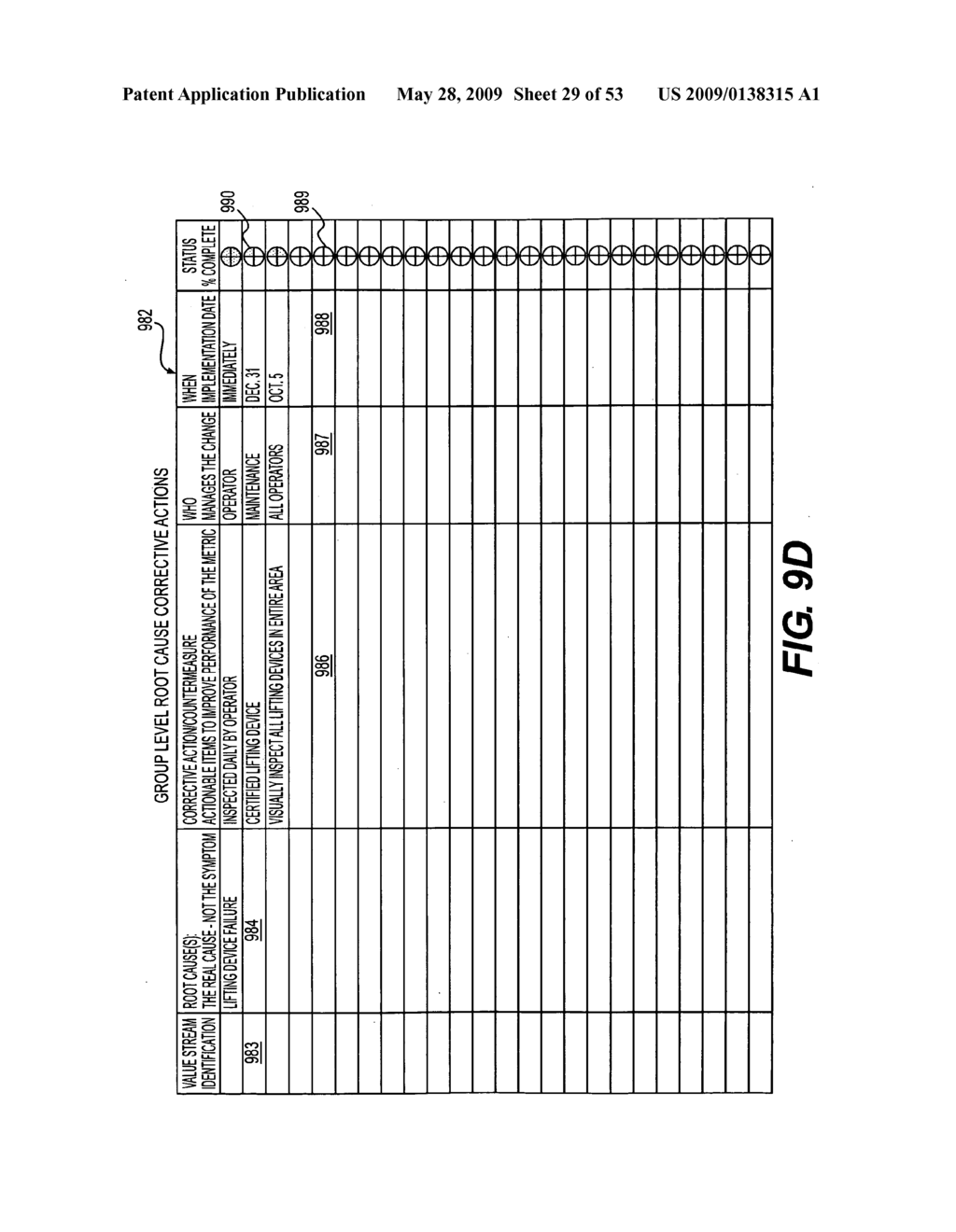 Method and system for assessing process conformance in the production of products - diagram, schematic, and image 30