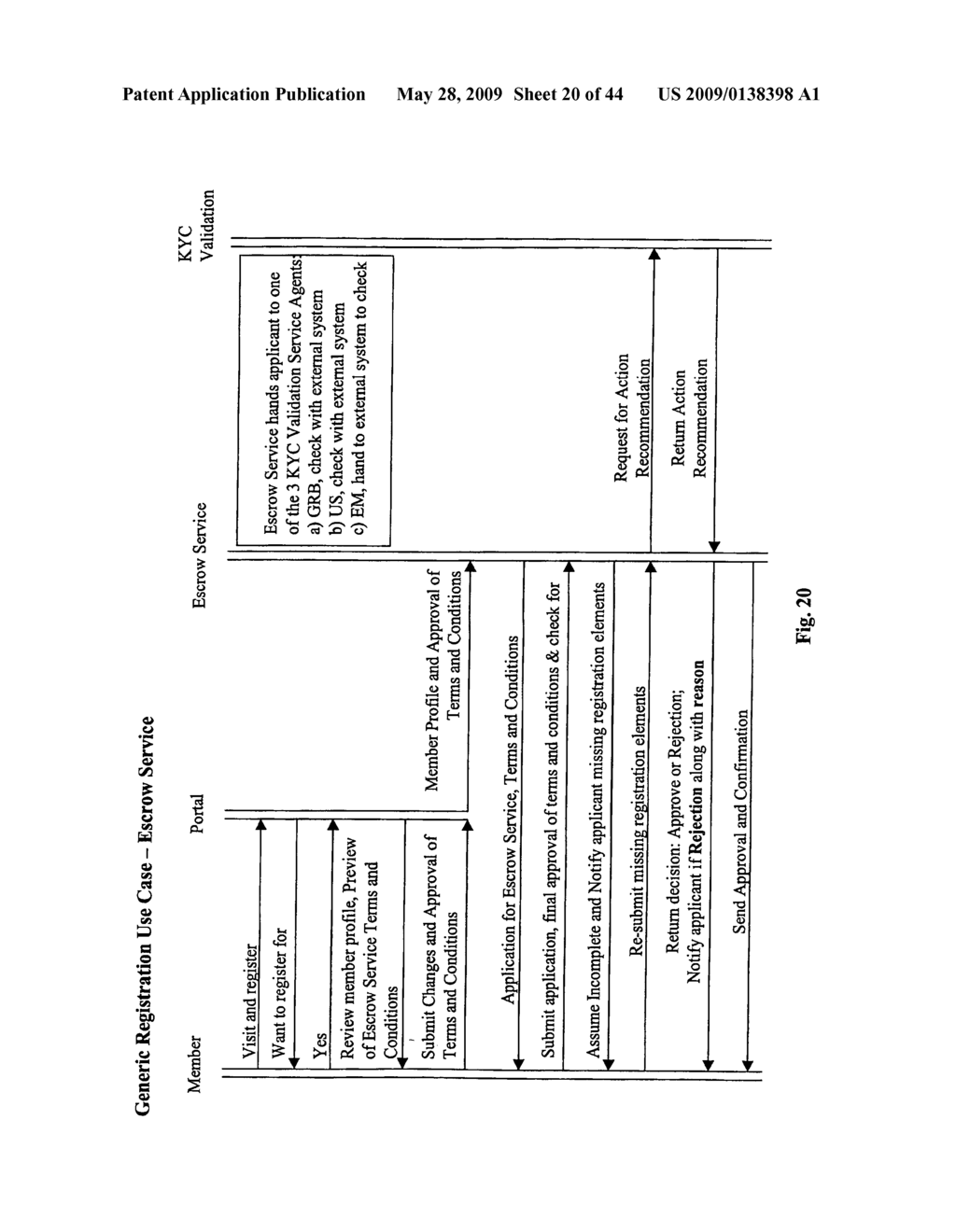 Method and system for multi-currency escrow service for web-based transactions - diagram, schematic, and image 21