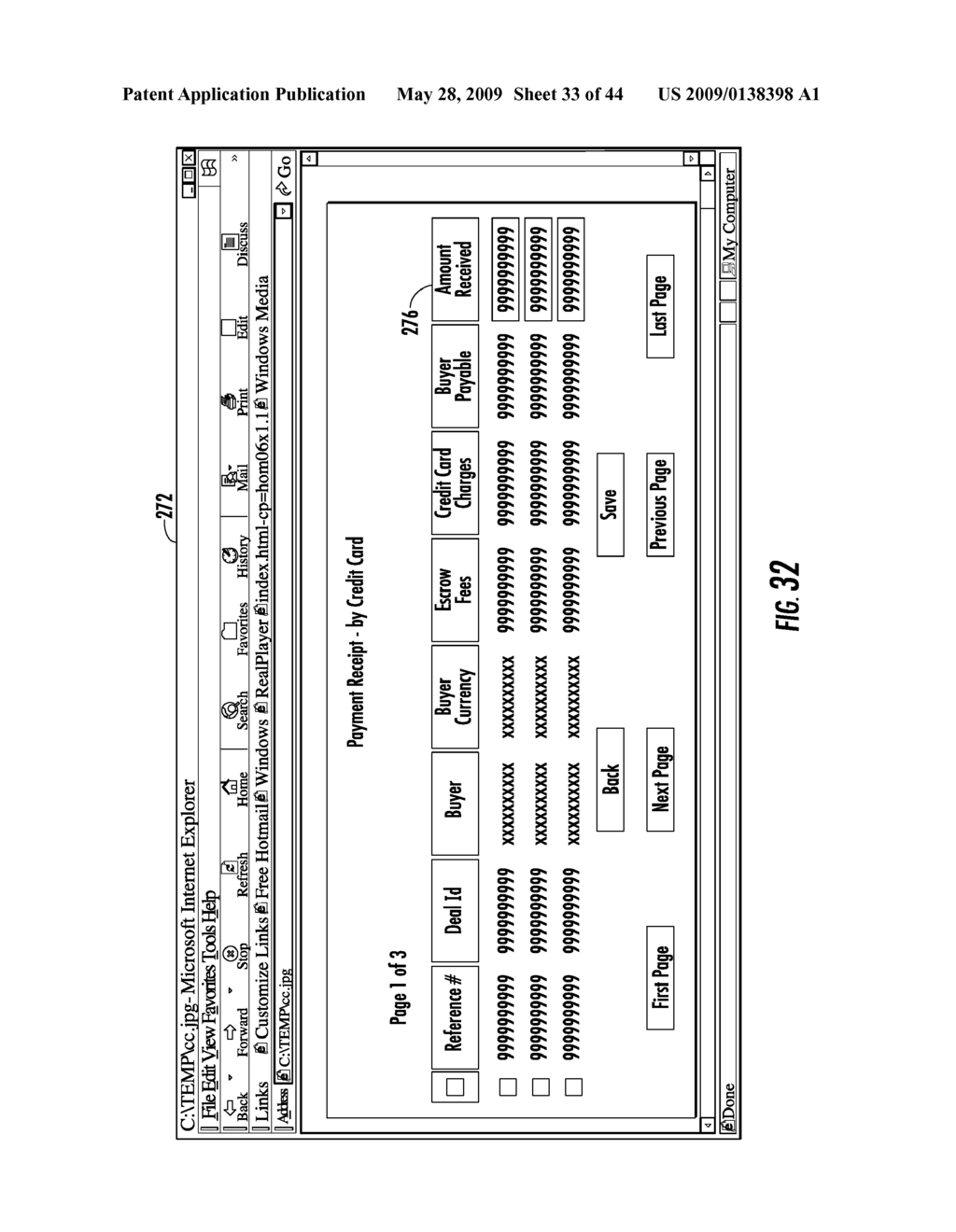 Method and system for multi-currency escrow service for web-based transactions - diagram, schematic, and image 34