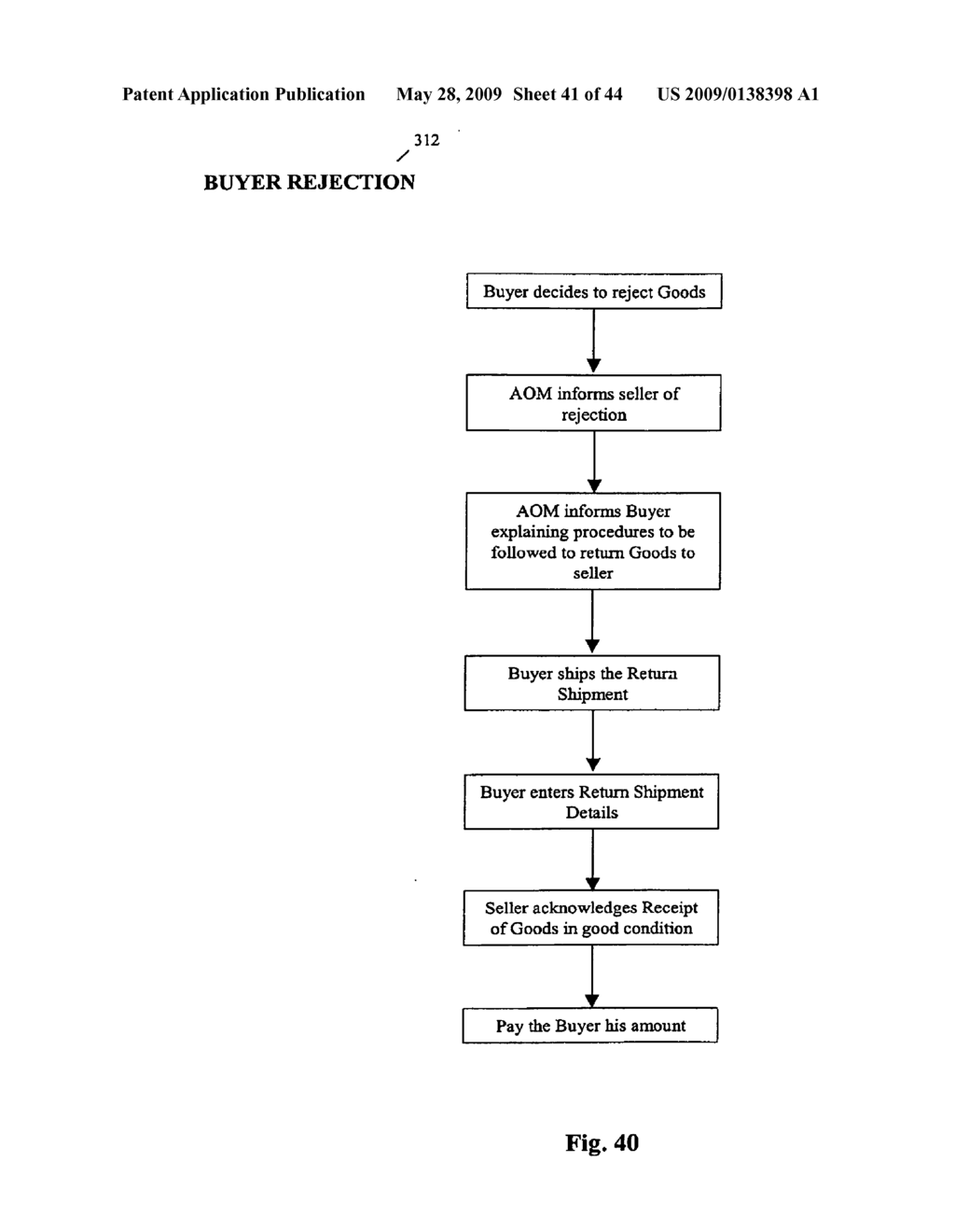 Method and system for multi-currency escrow service for web-based transactions - diagram, schematic, and image 42