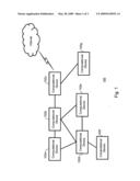 Method and apparatus for maintaining connectivity in a network diagram and image