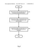 Method and apparatus for maintaining connectivity in a network diagram and image