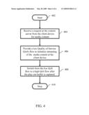 METHOD AND APPARATUS FOR STREAMING MEDIA IN A COMMUNICATION NETWORK diagram and image