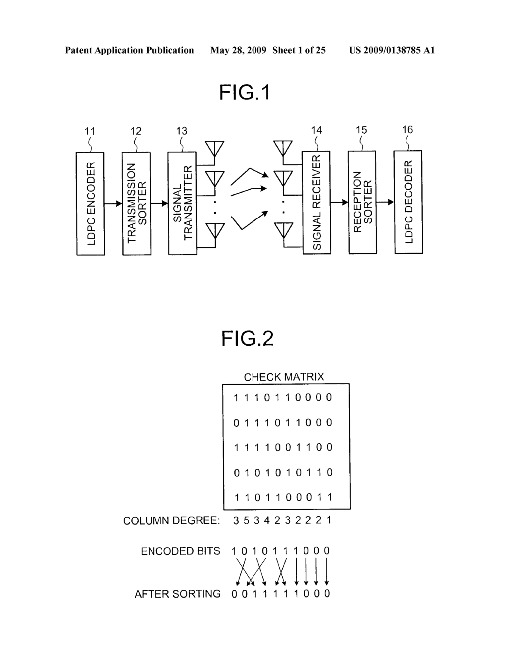 COMMUNICATION DEVICE, DECODING DEVICE, INFORMATION TRANSMISSION METHOD, AND DECODING METHOD - diagram, schematic, and image 02