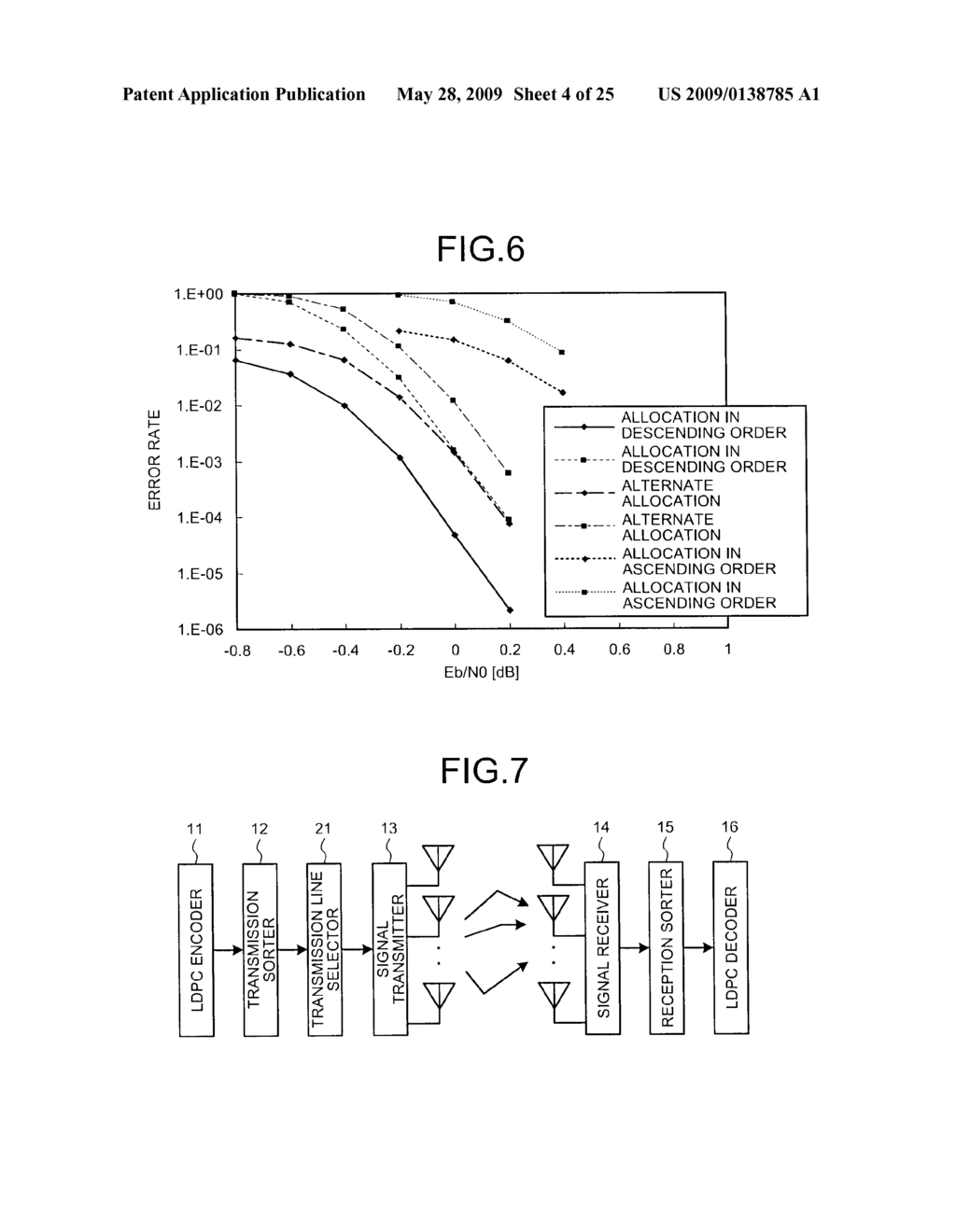 COMMUNICATION DEVICE, DECODING DEVICE, INFORMATION TRANSMISSION METHOD, AND DECODING METHOD - diagram, schematic, and image 05