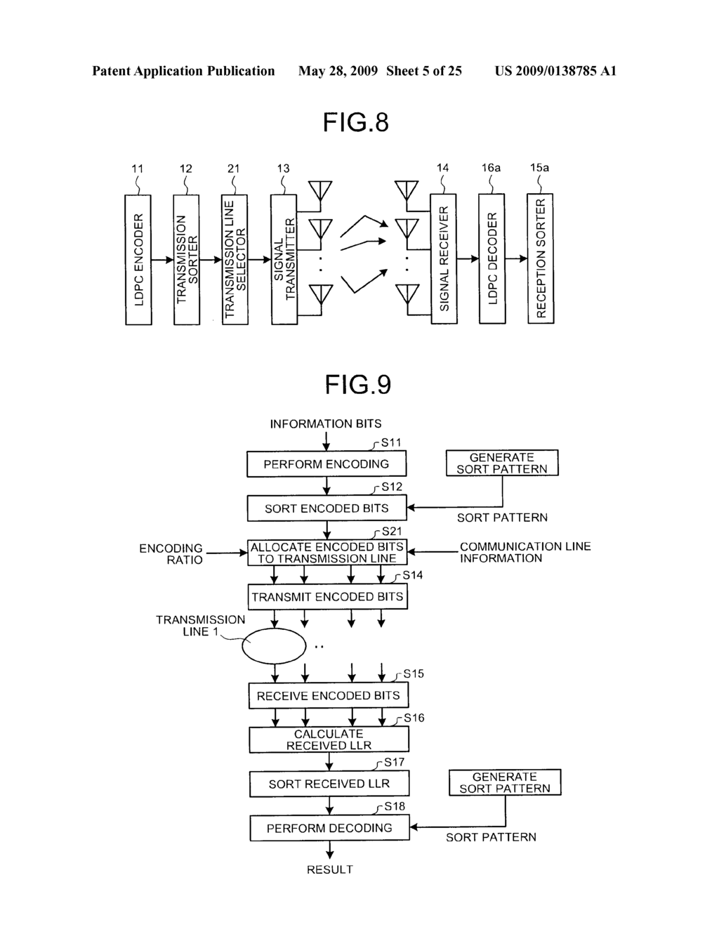 COMMUNICATION DEVICE, DECODING DEVICE, INFORMATION TRANSMISSION METHOD, AND DECODING METHOD - diagram, schematic, and image 06