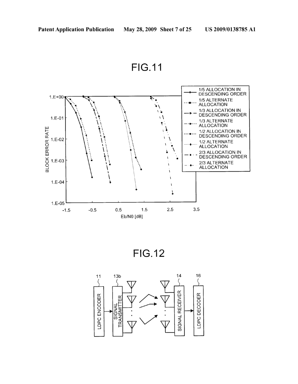 COMMUNICATION DEVICE, DECODING DEVICE, INFORMATION TRANSMISSION METHOD, AND DECODING METHOD - diagram, schematic, and image 08