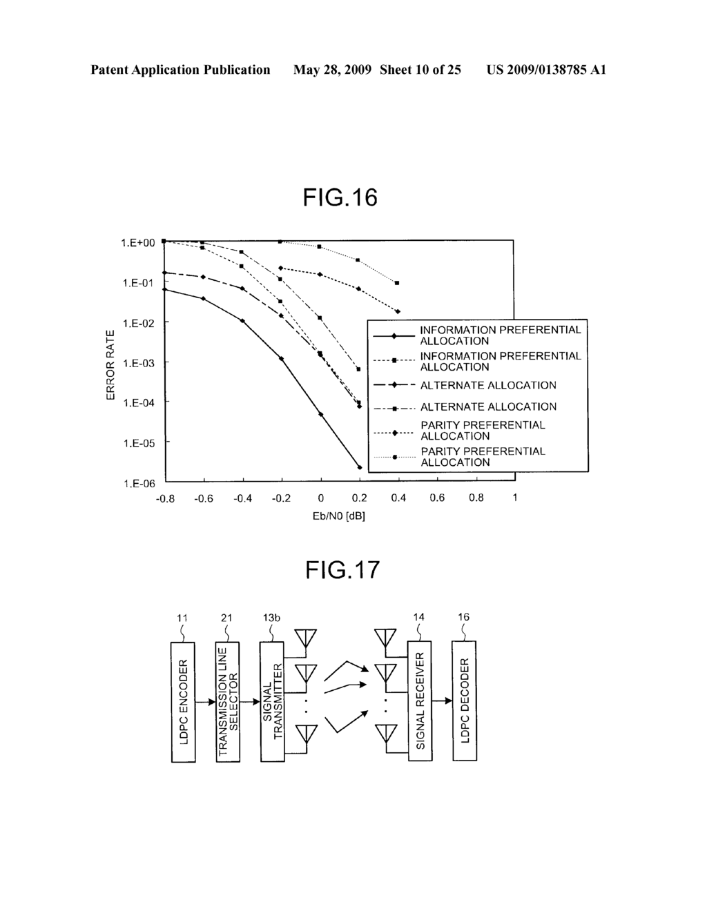 COMMUNICATION DEVICE, DECODING DEVICE, INFORMATION TRANSMISSION METHOD, AND DECODING METHOD - diagram, schematic, and image 11