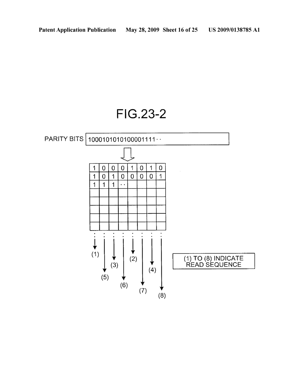 COMMUNICATION DEVICE, DECODING DEVICE, INFORMATION TRANSMISSION METHOD, AND DECODING METHOD - diagram, schematic, and image 17