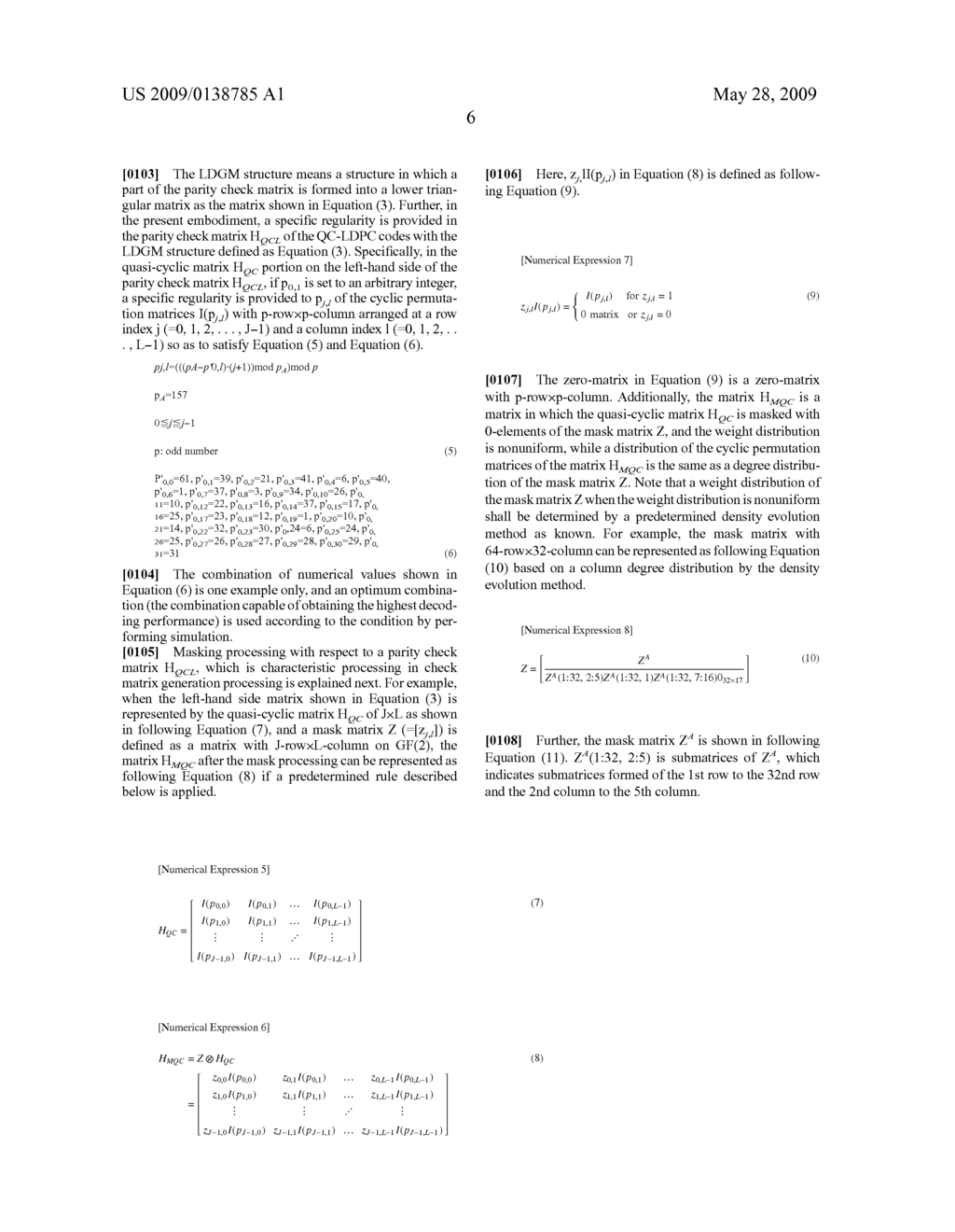 COMMUNICATION DEVICE, DECODING DEVICE, INFORMATION TRANSMISSION METHOD, AND DECODING METHOD - diagram, schematic, and image 32