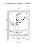 Portable Electronic Device with Interface Reconfiguration Mode diagram and image