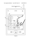 Portable Electronic Device with Interface Reconfiguration Mode diagram and image