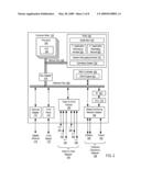 Dispatching Packets on a Global Combining Network of a Parallel Computer diagram and image