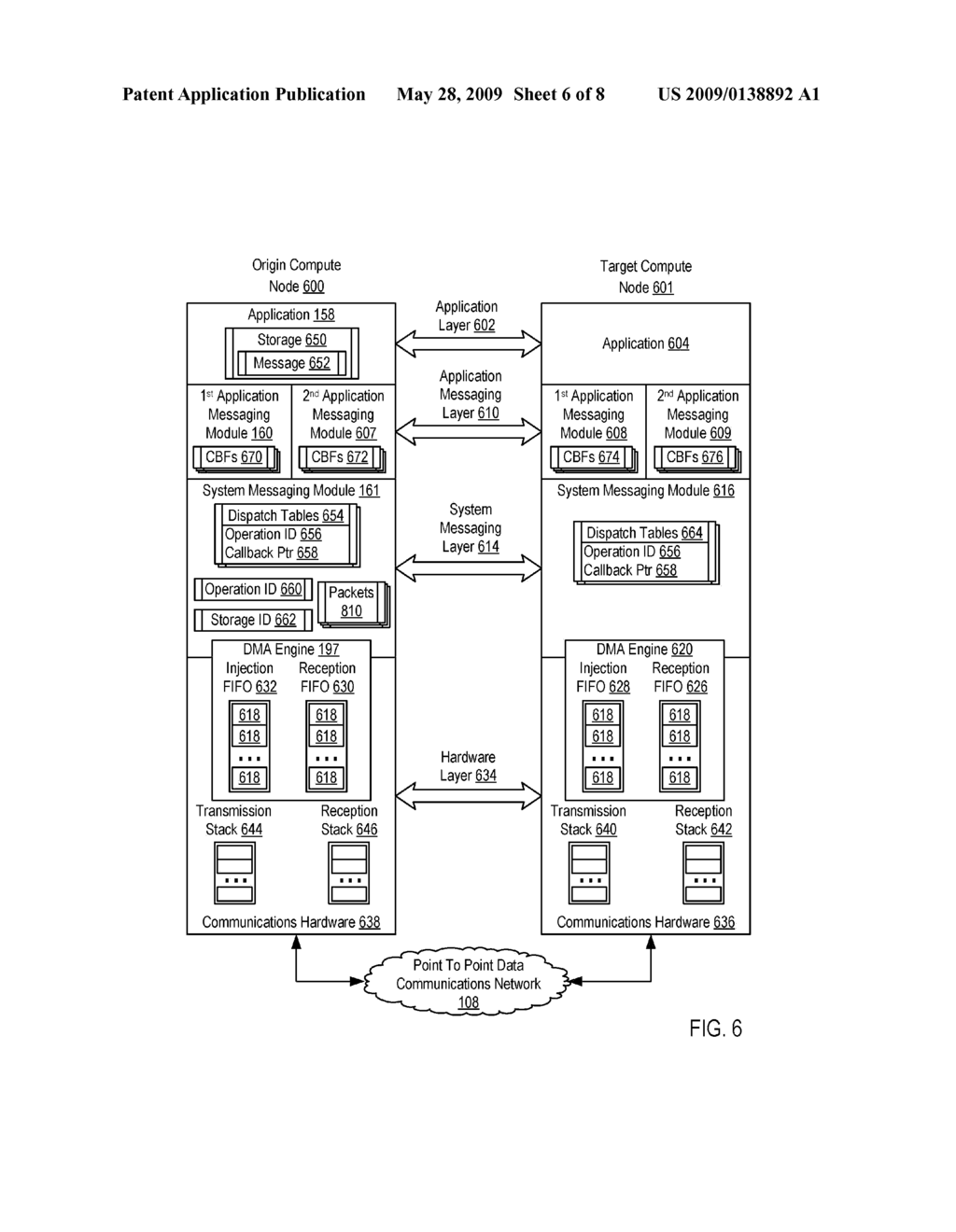 Dispatching Packets on a Global Combining Network of a Parallel Computer - diagram, schematic, and image 07