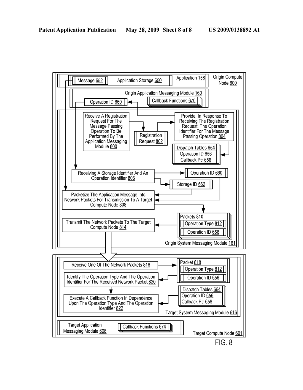 Dispatching Packets on a Global Combining Network of a Parallel Computer - diagram, schematic, and image 09