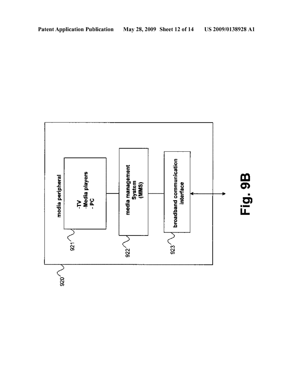 MEDIA PROCESSING SYSTEM BASED ON SATELLITE SET TOP BOX PLATFORM WITH TELEPHONY DOWNSTREAM AND UPSTREAM DATA PATHS - diagram, schematic, and image 13