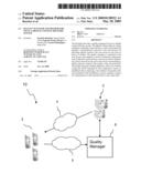 QUALITY MANAGER AND METHOD FOR USE IN A DIGITAL CONTENT DELIVERY SYSTEM diagram and image