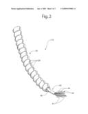 ARMORED CABLE AND METHODS AND APPARATUS FOR FORMING THE SAME diagram and image