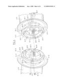 ARTICULATED-ARM THREE-DIMENSIONAL MEASUREMENT APPARATUS HAVING A PLURALITY OF ARTICULATED AXES diagram and image