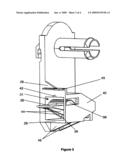 DEVICE FOR TRAINING CREEPING PLANTS diagram and image