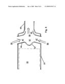 EXHAUST GAS TEMPERATURE REDUCTION DEVICE FOR AFTERTREATMENT DEVICES diagram and image