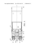 Low residence combustor fuel nozzle diagram and image