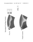 Low residence combustor fuel nozzle diagram and image