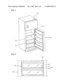 APPARATUS FOR PREVENTING LEAKAGE OF COOLING AIR FOR REFRIGERATOR diagram and image